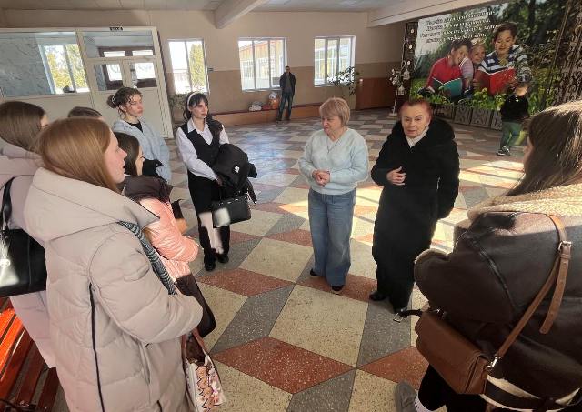 Щиро дякуємо адміністрації та педагогічному колективу школи №7 за відкритість, теплий прийом і співпрацю